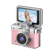 Câmera Mini HD Com Tela Flip De 1,47 Polegadas, Filmadora De Bolso Para Crianças E Adultos, Presente