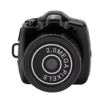 Câmera Mini HD Sport DVR Y2000, Pequena Filmadora Micro Com Gravador De Áudio, Suporta 32GB Câmera Mini HD Sport DVR Y2000, Pequena Filmadora Micro Com Gravador De Áudio, Suporta 32GB