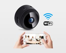 Camera Mini Magnetica Aplicativo Visão Noturna A9