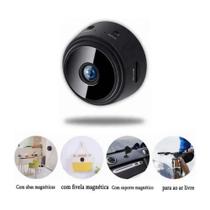 Camera Mini Magnetica Aplicativo Visão Noturna Segurança