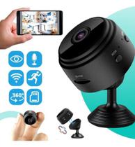 Camera Mini Magnetica Com Aplicativo Visão Noturna A9 Camera Mini Magnetica Com Aplicativo Visão Noturna A9