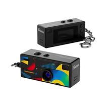 Câmera Mini Retro 1080P HD Com Flash E Foco Automático 130 graus Câmera Portátil Com Lente TFT LCD