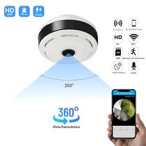 Câmera Mini Sem Fio V380 3MP 360 Graus VR Monitoramento Residencial Inteligente Gravador De Vídeo E Câmera Mini Sem Fio V380 3MP 360 Graus VR Monitoramento Residencial Inteligente Gravador De Vídeo E