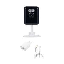 Câmera Mini Wifi HD Sem Fio 5MP Para Detecção De Movimento Interna, Monitor De Bebê Inteligente Para Câmera Mini Wifi HD Sem Fio 5MP Para Detecção De Movimento Interna, Monitor De Bebê Inteligente Para