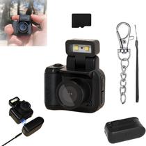 Câmera Miniretroflex Nostalgic Mini com cartão SD de 64 GB e 6 filtros