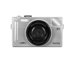 Câmera Minolta MND25 48MP com foco automático 4K Ultra HD com espelho selfie Câmera Minolta MND25 48MP com foco automático 4K Ultra HD com espelho selfie
