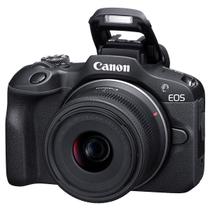 Câmera Mirrorless Canon Eos R100 4k 24.1mp Aps-c Com Lente 18-45mm Câmera Mirrorless Canon Eos R100 4k 24.1mp Aps-c Com Lente 18-45mm