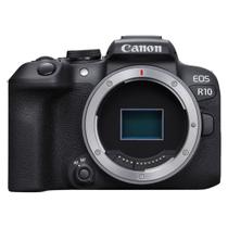 Câmera Mirrorless Canon R10 24.2mp, Aps-c Cmos, 4k30