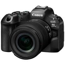Câmera Mirrorless Canon R6 Mark III 7K Full-Frame Com Lente 24-105mm F/4-7.1 IS STM Câmera Mirrorless Canon R6 Mark III 7K Full-Frame Com Lente 24-105mm F/4-7.1 IS STM