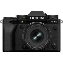 Câmera Mirrorless FujiFilm X-T5 e Lente XF 16-50mm ( Preta ) Câmera Mirrorless FujiFilm X-T5 e Lente XF 16-50mm ( Preta )
