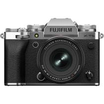 Câmera Mirrorless FujiFilm X-T5 + Lente XF 16-50mm ( Prata )
