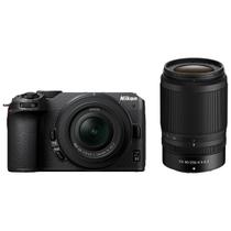 Câmera Mirrorless Nikon Z30 4k Full Hd 120p Com Lente 16-50mm + 50-250mm