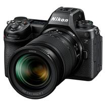 Câmera Mirrorless Nikon Z6 Iii 6k60p Com Lente 24-70mm F/4 S Câmera Mirrorless Nikon Z6 Iii 6k60p Com Lente 24-70mm F/4 S