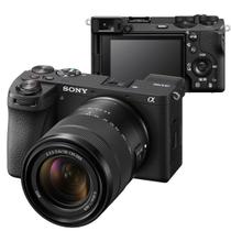 Câmera Mirrorless Sony A6700 26mp 4k 120fps Com Lente 18-135 Mm F/3.5-5.6 Oss