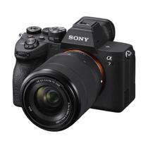 Câmera Mirrorless Sony A7 Iv 4k 33mp Com Lente Fe 28-70mm F/3.5-5.6 Oss