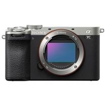 Câmera Mirrorless Sony A7cii Prata 33mp Full-frame 4k Wi-fi