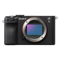 Câmera Mirrorless Sony A7cII Preta 33mp Full-frame 4k Wi-fi