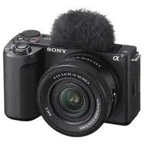 Câmera Mirrorless Sony Zve-10 Ii Com Lente 16-50mm F3.5-5.6 Oss Ii