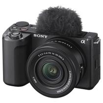 Câmera Mirrorless Sony Zve-10 Ii Com Lente 16-50mm F3.5-5.6 Oss Ii