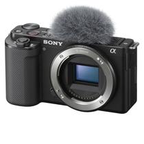 Câmera Mirrorless Vlog Sony Zve-10 24.2mp Uhd 4k30p