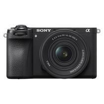 Câmera Mirrorlesssony A6700 4k + Lente 16-50mm F/3.5-5.6 Ii Câmera Mirrorlesssony A6700 4k + Lente 16-50mm F/3.5-5.6 Ii