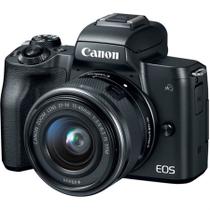 Camera Mirrorlles Canon M50 Com Lente 15-45mm Kit