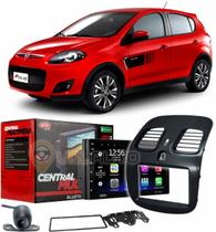 Camera Moldura Central Multimidia Auto Car Play Palio Sporting 2013 2014 2015 2016 2017