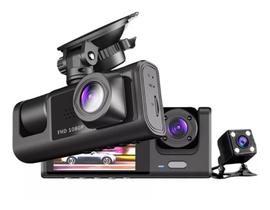 Câmera Monitor Veicular Dupla Frontal e Interna Para Uber Full Hd 1080p Câmera Monitor Veicular Dupla Frontal e Interna Para Uber Full Hd 1080p