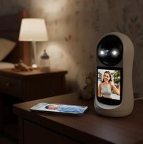 Câmera Monitoramento Idosos Wi-fi Visão Noturna Sensor Queda