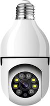 Câmera Monitoramento Lâmpada com Movimento 360 Áudio e Video - Master