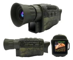 Câmera Monóculo Visão Noturna Camuflada Nv1000 Caça Verdemusgo
