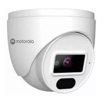 Câmera Motorola IP Bullet Plástica/Metal 2MP Full Color, H.265, Lente 2.8 mm, 3 Analíticos, LED 20 m, IP67, PoE - MFIDH022702