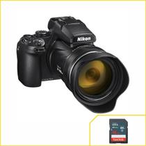 Câmera Nikon COOLPIX P1000 Zoom ótico 125x Wi-Fi