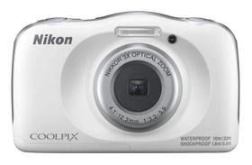Câmera Nikon Coolpix W150 Branco novo Sem a Caixa
