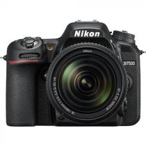 Câmera Nikon D7500 Kit 18-140Mm F/3.5-5.6 Ed Vr