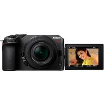 Câmera Nikon Z 30 sem espelho 4K com lente grande angular de 16-50 mm