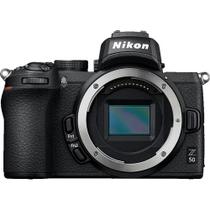 Câmera nikon z50 mirrorless (corpo)