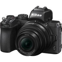 Câmera nikon z50 mirrorless kit com lente 16-50mm