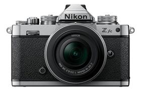 Câmera nikon zfc mirrorless kit com lente 16-50mm