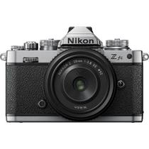 Câmera nikon zfc mirrorless kit com lente 28mm