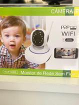 Câmera P2P HD Wi-Fi - Câmera ip