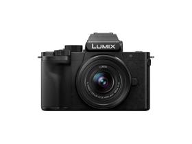 Câmera Panasonic LUMIX G100 4K sem espelho com lente 12-32mm preta