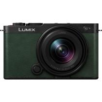 Câmera panasonic lumix s9 mirrorless com 18-40mm verde Câmera panasonic lumix s9 mirrorless com 18-40mm verde