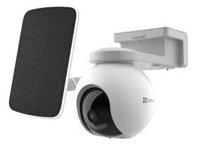 Camera Panoramica 2k 4g Cs-eb8 + Painel Solar Ezviz