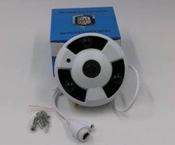 Camera Panoramica Segurança 3D Wi-Fi 360 Vr Cam Mp Teto