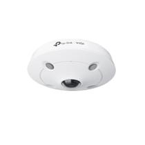 Câmera Panorâmica TP-Link VIGI InSight S655I, 5MP, Lente Fisheye, Cobertura 360, IP67, Branco