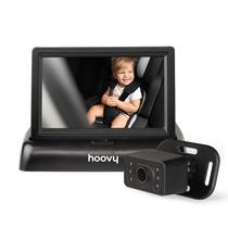 Câmera para Bebê no Carro Hoovy HD com Visão Noturna em Tempo Real