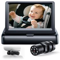 Câmera para Bebê no Carro Itomoro 1080P HD 4,3" Visão Noturna