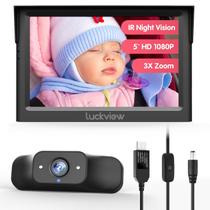 Câmera para Bebê para Carro LUCKVIEW BM1 5" 1080P com Visão Noturna IR Câmera para Bebê para Carro LUCKVIEW BM1 5" 1080P com Visão Noturna IR
