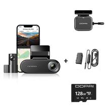 Câmera para Carro 4K DDPAI N5 com Visão Noturna, WiFi 5G, ADAS, Controle por Voz e 32GB